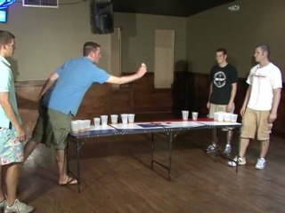 Normal Beer Pong Play
