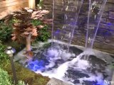 NewCa.com: Juno Rocks Gardens - Keshia Chante at 2012 Canada Blooms
