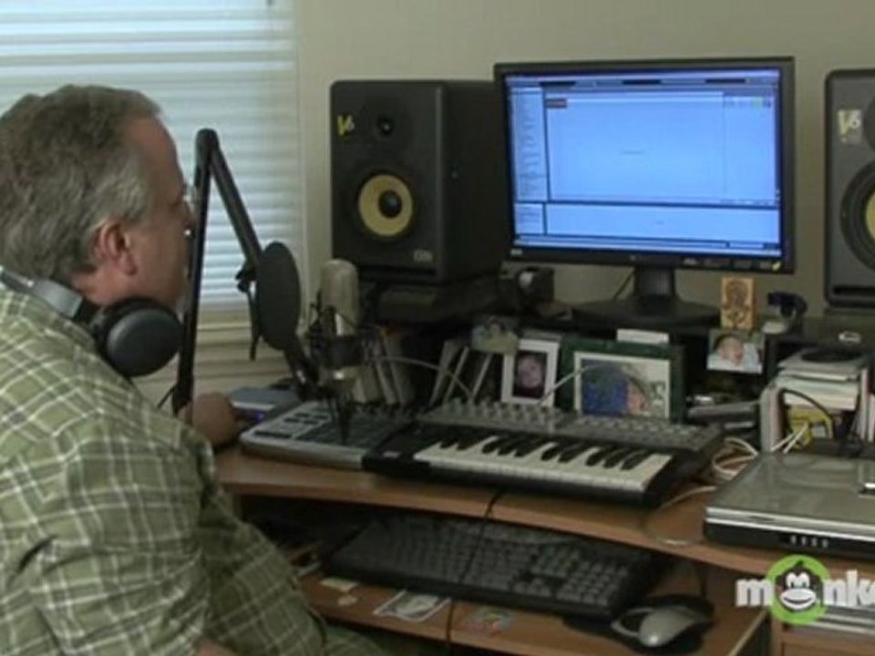 Recording the Vocals in Your Home Recording Studio