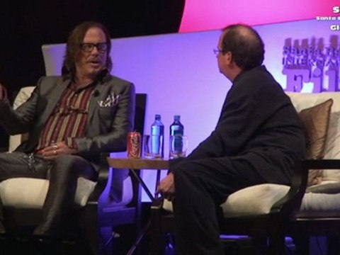 Mickey Rourke Celebrity Famous Celeb Interview Santa Barbara SBIFF