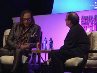 Mickey Rourke Celebrity Famous Celeb Interview Santa Barbara SBIFF
