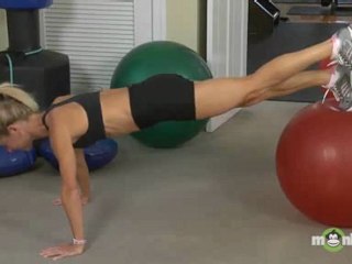 Stability Ball Routine-Upper Body