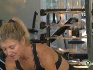 Stability Ball Routine-Abs & Lower Back