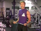 Arm Exercises - Standing Barbell Curls