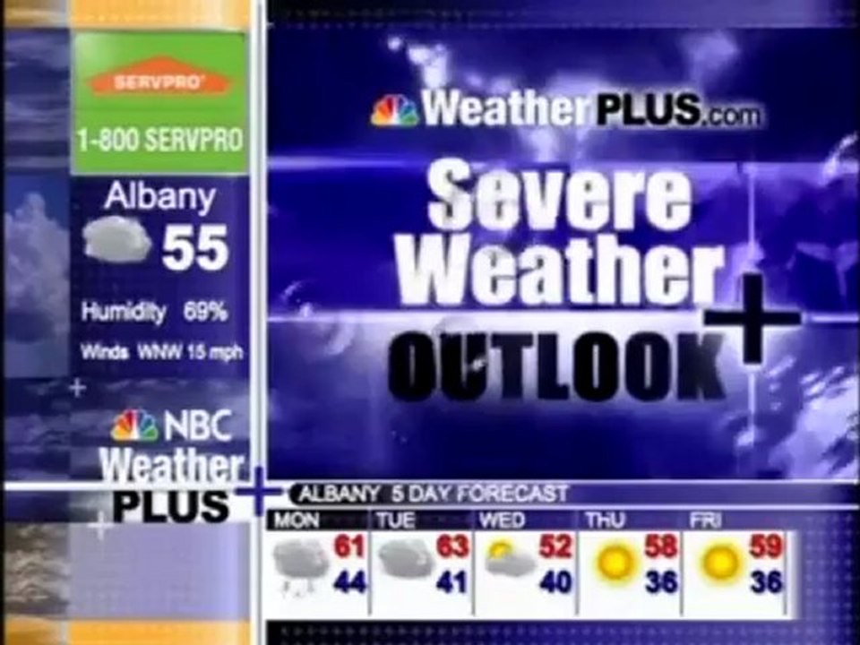 NBC Weather Plus - Severe Weather Outlook (Jingle) - (2007)