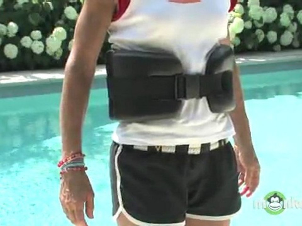 Water Exercises - Deep Water Obliques