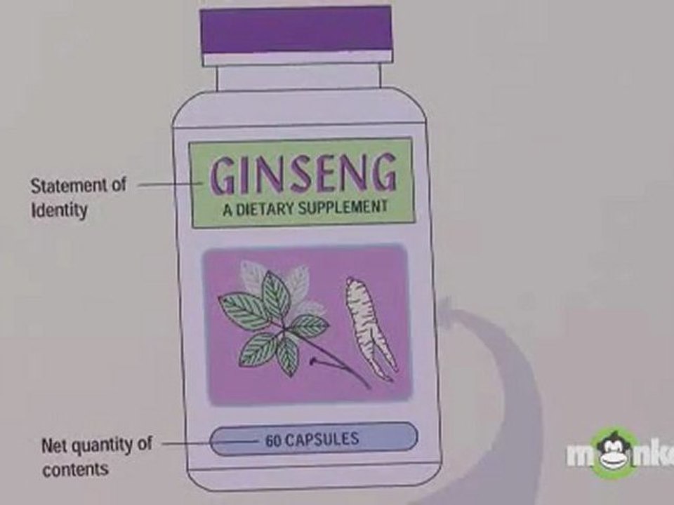 Reading the Supplement Label