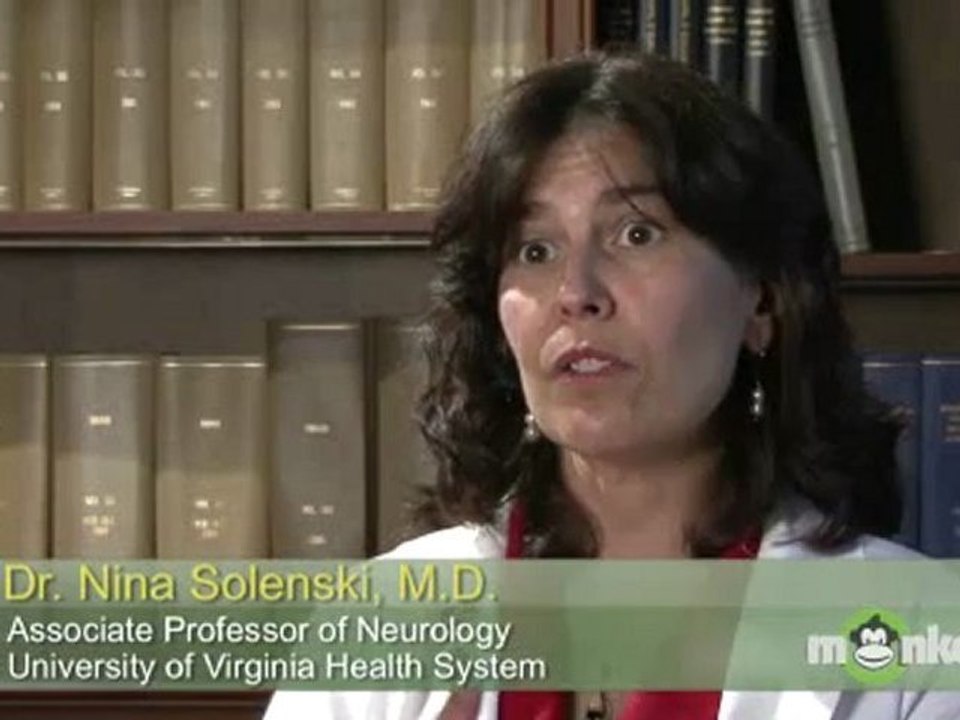 Why do some mini-strokes seem to clear up without treatment?
