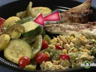 What are some tips on portion control?