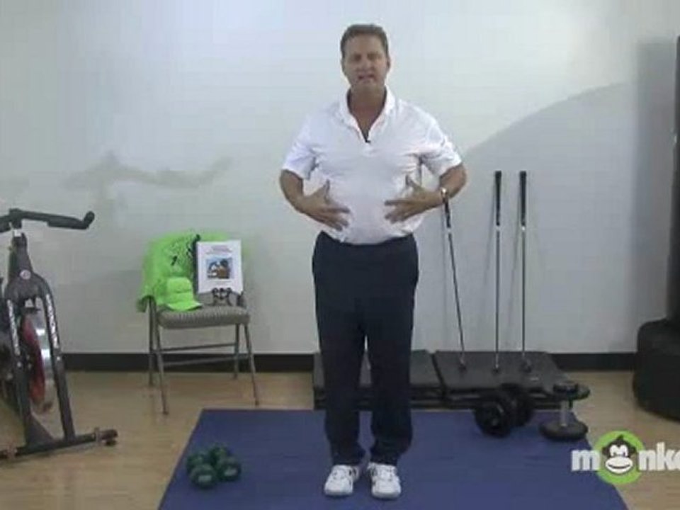 Golf Exercises to Elevate the Torso and Pull Shoulders Back