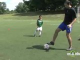 Soccer Drills for Kids - Body Stances for the First Touch