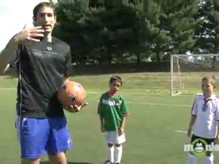 Soccer Drills for Kids - First Touch with the Head