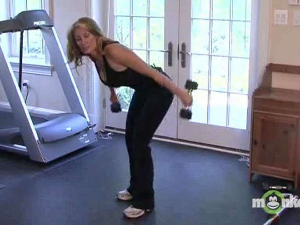 Exercise Plan - Standing Tricep Kickbacks