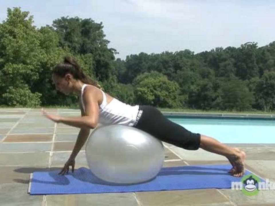 Advanced Pilates - Back Extensions on the Ball