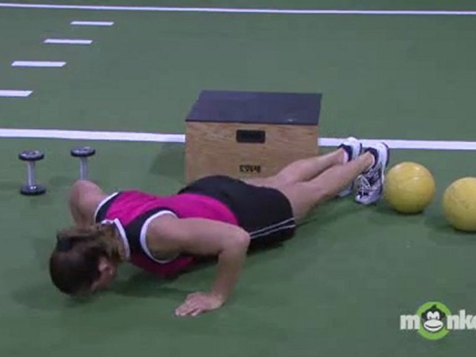 Pro Athlete Training - Basic Pushups