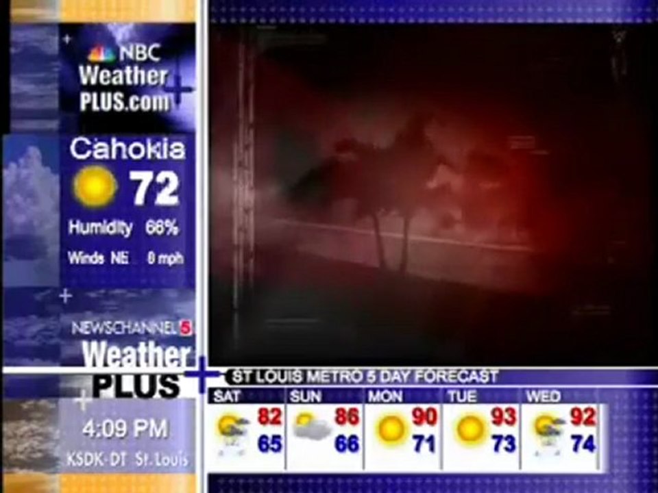 NBC Weather Plus - Tropical Outlook (Jingle) - (2007)