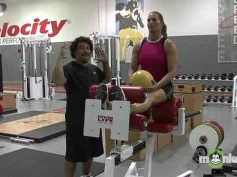 Strength Training - Pro Athlete Core Strengthening Exercises
