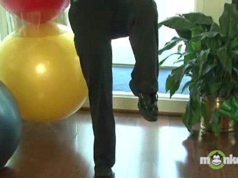 Cardio Kickboxing Front Kick