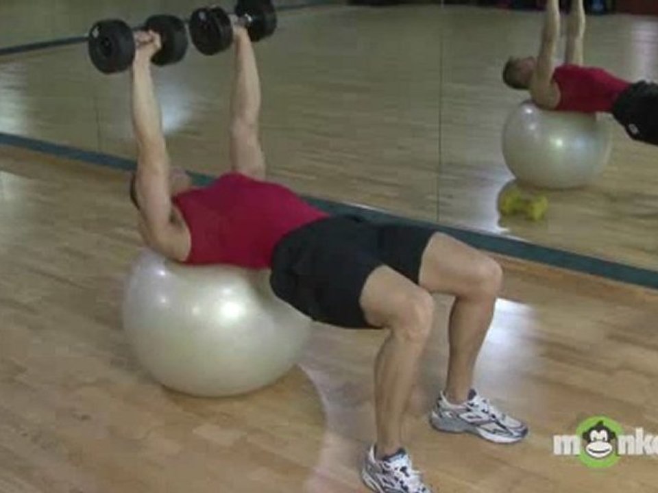 Free Weight Exercise - Chest Routine