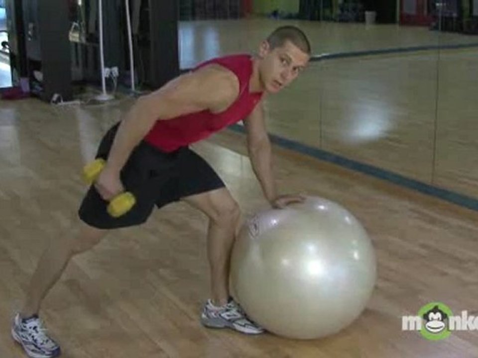 Free Weight Exercise - Dumbbell Kickback