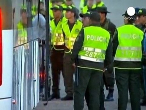 Sani e salvi a Bogotà ultimi militari ostaggi Farc