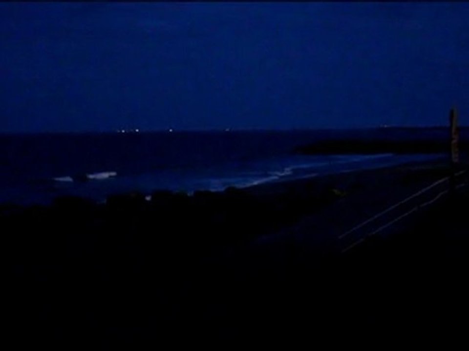 Mardi 3 avril  surf report vidéo de 07h30