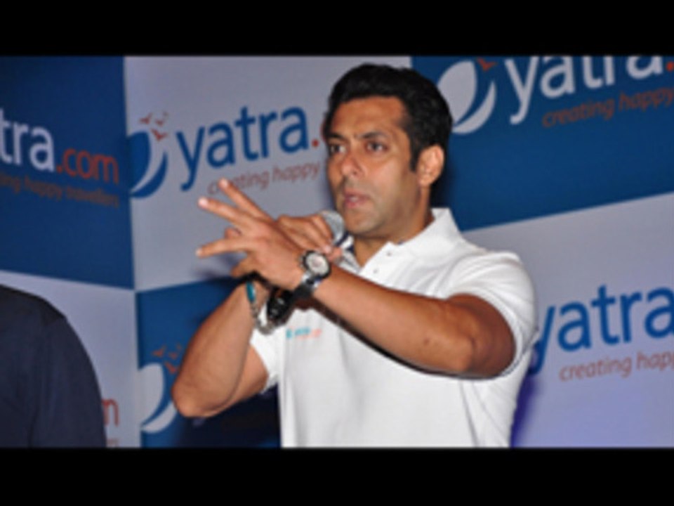 Salman Khan Announced As Yatra.com Brand Ambassador