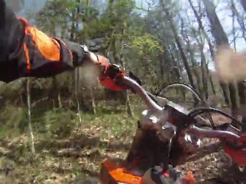 Enduro de pierrefitte, debut de liaison 2nd tour, les spéciales sont sur mon blog ulrich-off-road.over-blog.fr