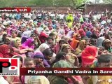 Priyanka Gandhi Vadra in Sareni (Raebareli) BJP, SP, BSP ignored the state and the people