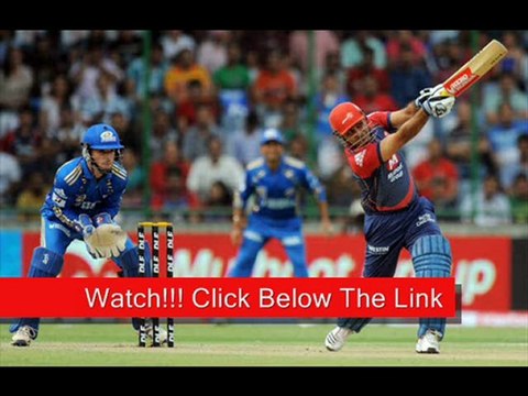 Watch IPL-Indian Premier League 2012 Live Stream YouTube