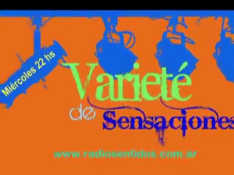 Variete de Sensaciones - Promocional