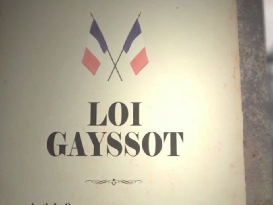 bande annonce "main basse sur la mémoire"