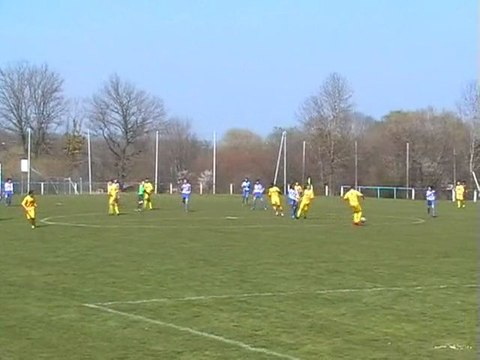 U19 ESG contre Tulle 1ère mi temps le 1er avril 2012