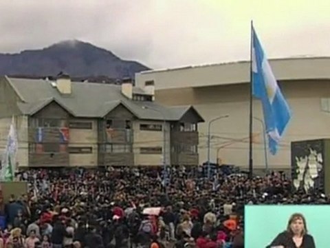 British rule over Falklands 'absurd': Argentine president