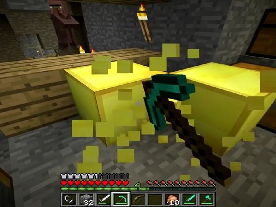 [Mine'N'Craft Survivor] 3) Le marée des morts