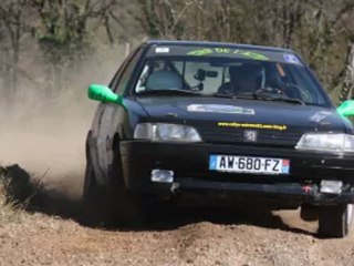 camera embarque rallye terre des causses 2012