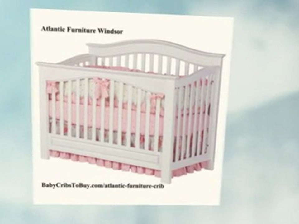 Atlantic Furniture crib