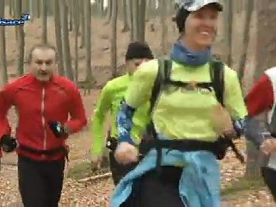 Sport: la mode des "courses nature" (Alsace)