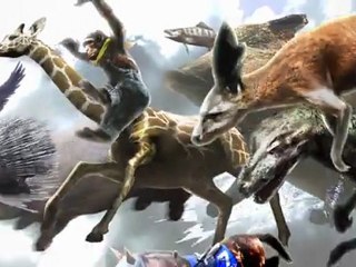 Tokyo Jungle - Trailer Avril 2012