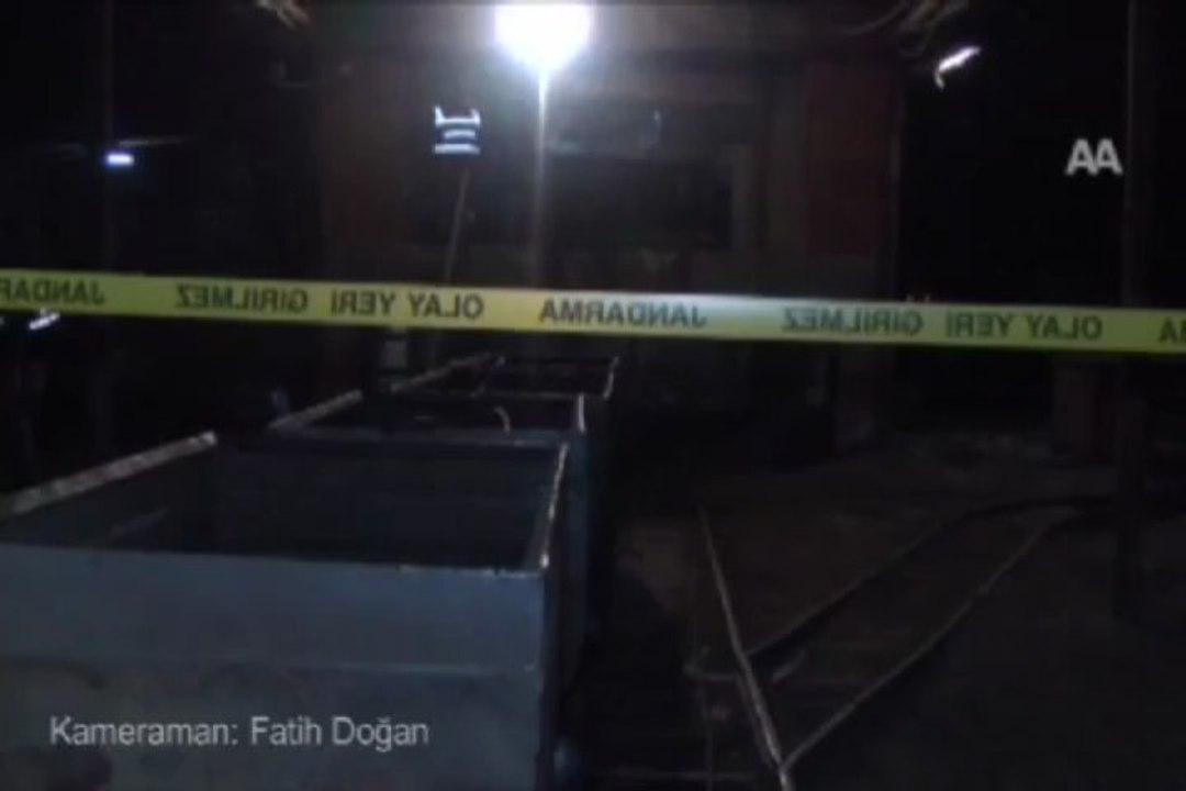 Kömür madeninde göçük