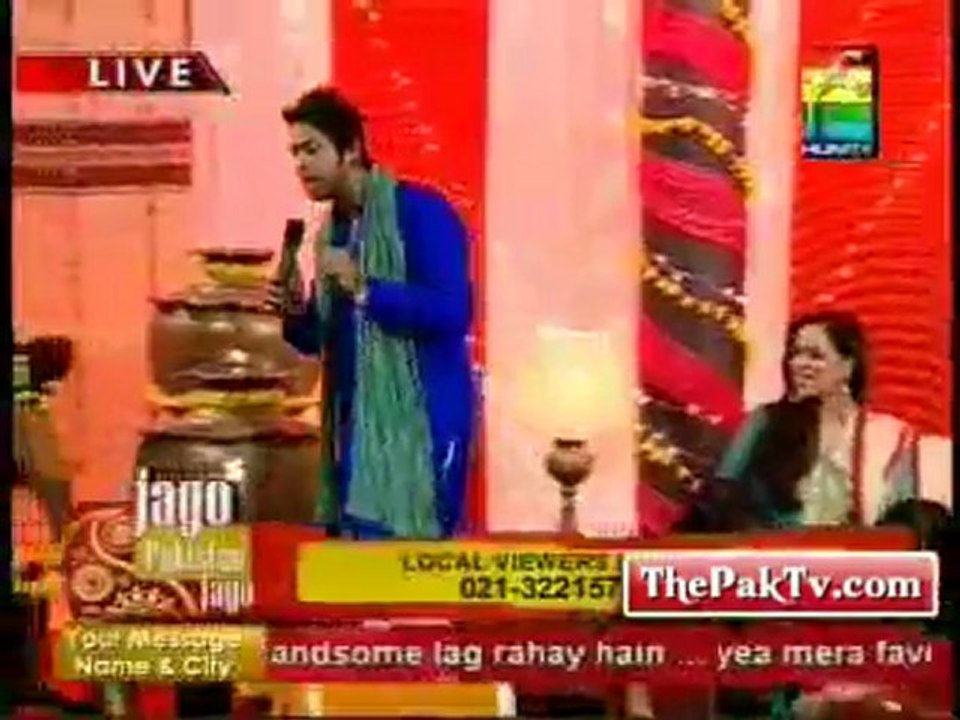 Jago Pakistan Jago By Hum TV - 3rd April 2012  - P1