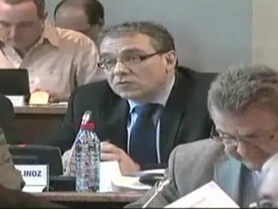 Patrick MOLINOZ. Discussion générale. Session du 30 mars 2012 du Conseil général de la Côte-d'Or