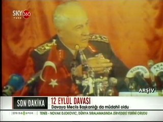 12 Eylül Davası Yarın Başlıyor