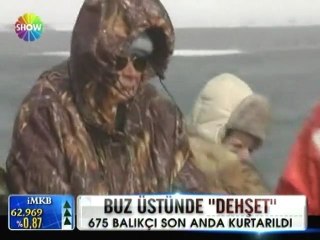 Buz üstünde dehşet - 02 nisan 2012