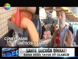 Sahte sucuğa dikkat - 02 nisan 2012