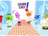 GRAND CHEF 2012 - Présentation des candidats
