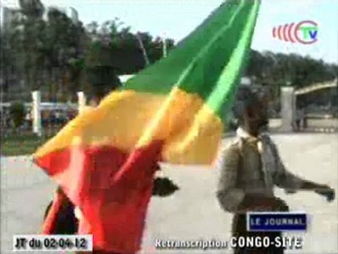 Lancement solennel de la levée des couleurs dans le département de Brazzaville