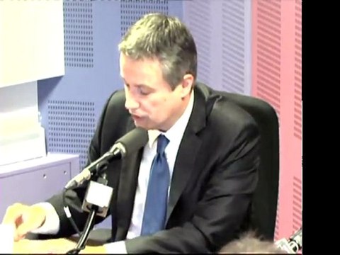 les matins - Nicolas Dupont Aignan