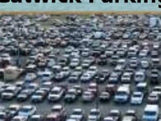 airport parking at gatwick