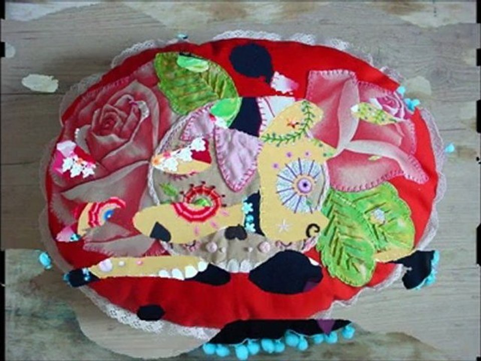 video coussin calavera